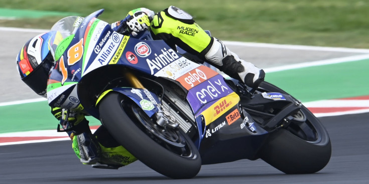 Xavi Cardelús a Misano