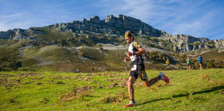 Una imatge de l'anterior edició de la Gorbeia Suzien Skyrace.