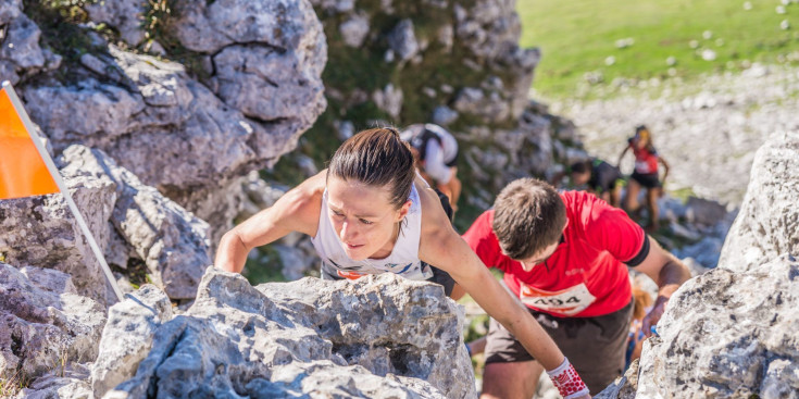 Una imatge de la Gorbeia Suzien Skyrace.