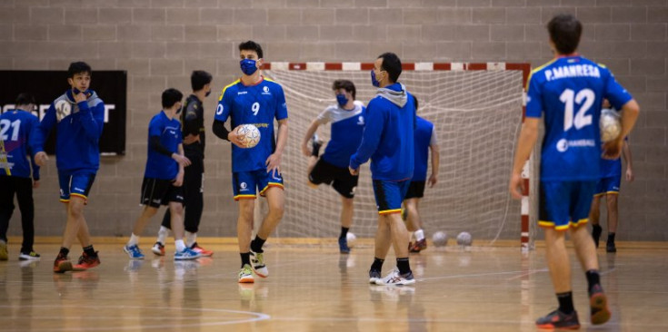 Una estada d’handbol a Ordino.