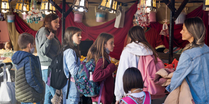 El Mercat de Tardor de la Massana.