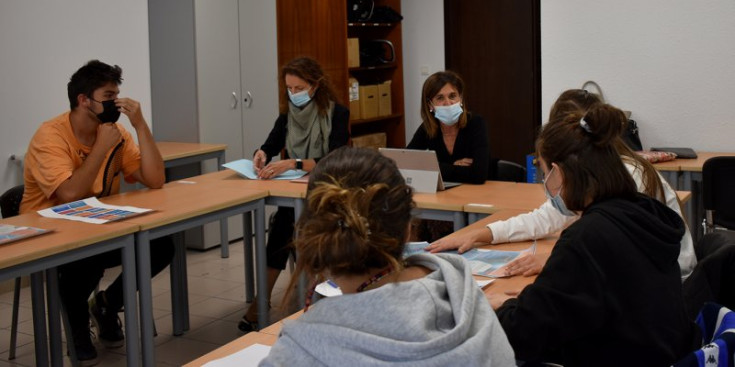 La primera trobada de l’acció participativa amb adolescents del Pla nacional de la infància i adolescència.