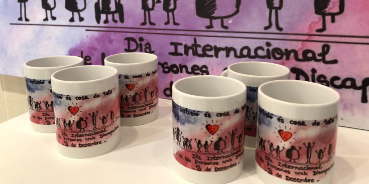 Les tasses dissenyades en una edició anterior.