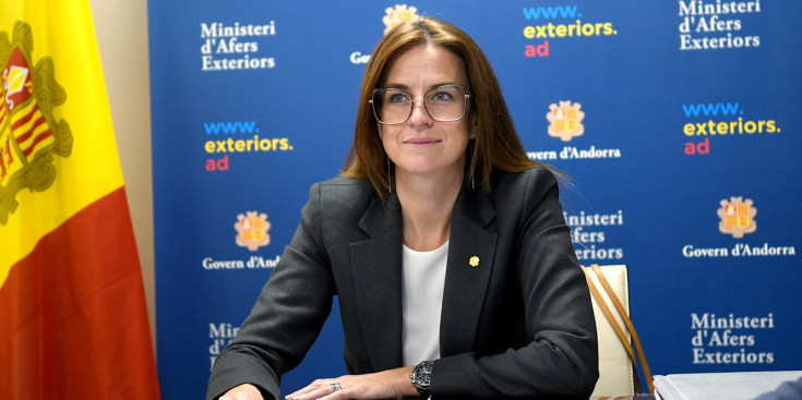 La ministra de Cultura i Esports, Sílvia Riva, en una imatge recent.