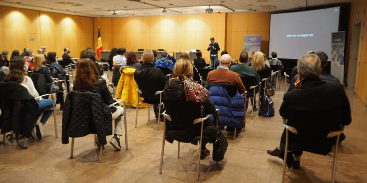 El 'Job meeting' organitzat entre el SOA i el Grup Pyrénées, per a persones ineressades en treballar a Epizen.