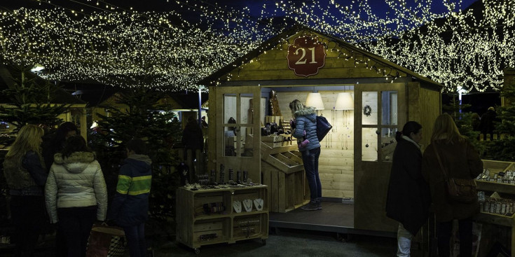 Una imatge d'arxiu del Poblet de Nadal.