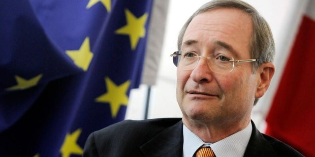 El president d’Eurochambres, Chirstoph Leitl.