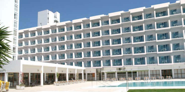 L'Hotel San Fermín de Benalmádena.