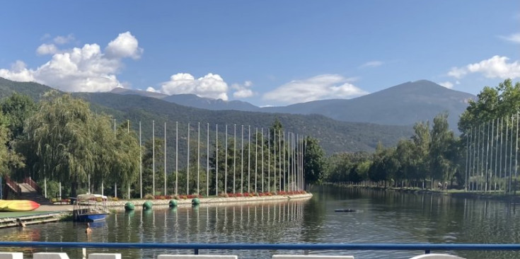 Imatge d'arxiu del Parc Olímpic del Segre.