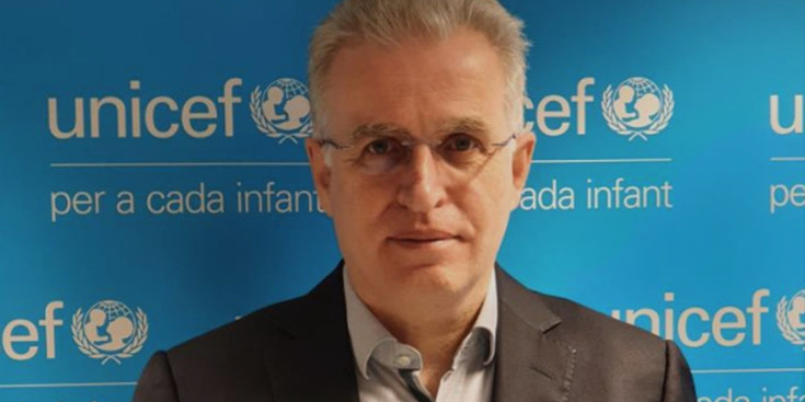 El director del Comitè Nacional d'Andorra per l'Unicef, Albert Mora.