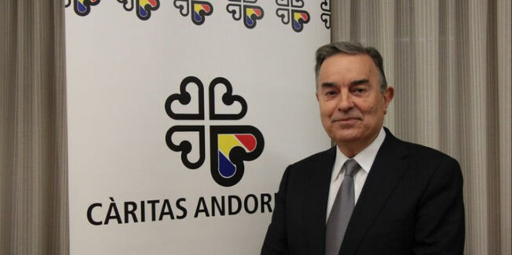 El president de Càritas.