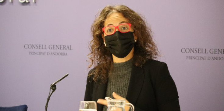 La consellera general socialdemòcrata, Judith Salazar.