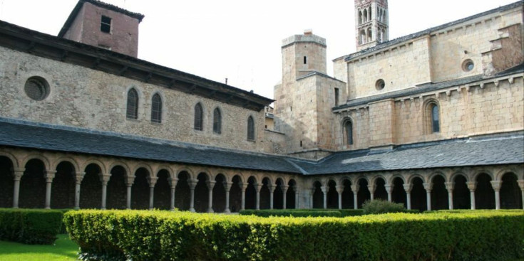 La Catedral de Santa Maria d'Urgell.