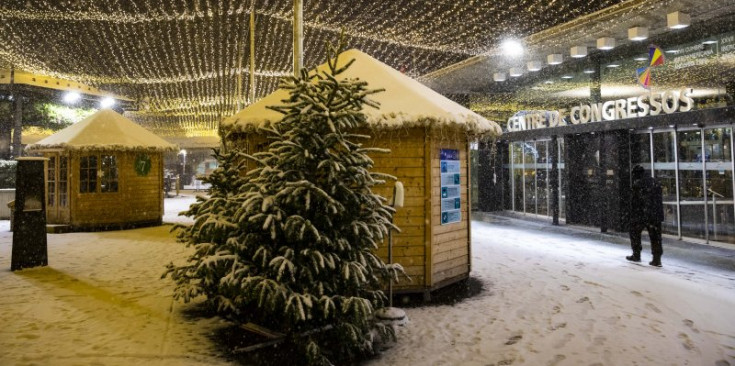 Imatge de la setmana passada del Poblet de Nadal d’Andorra la Vella.