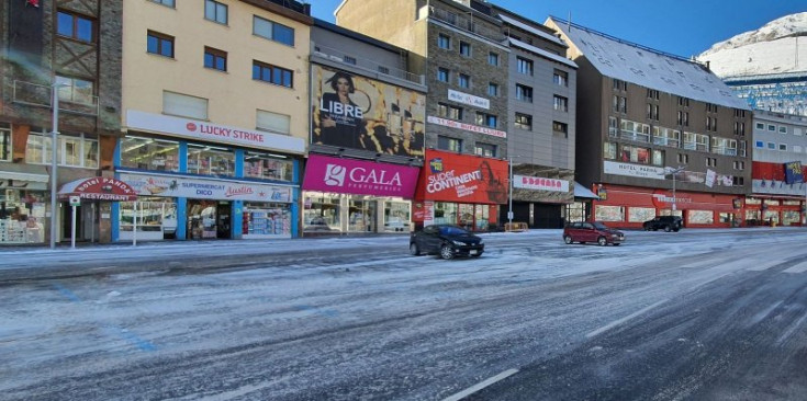 Un dels carrers del Pas de la Casa.