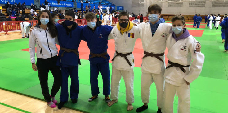 L’equip de la Fandjudo.