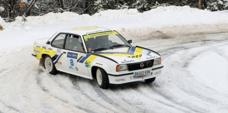 Un instant del darrer Winter Rally.