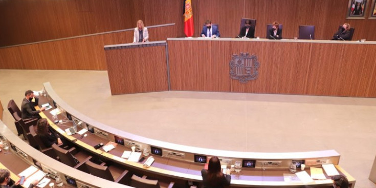 El ple del Consell General d’ahir va debatre diversos punts de l’ordre del dia.