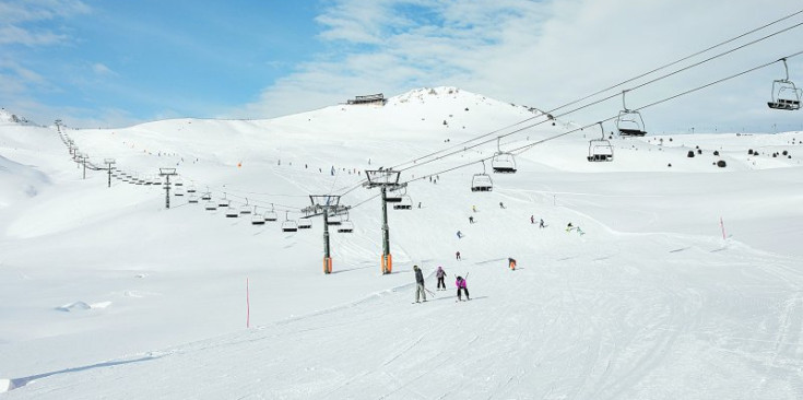 El sector d’Encamp de Grandvalira.