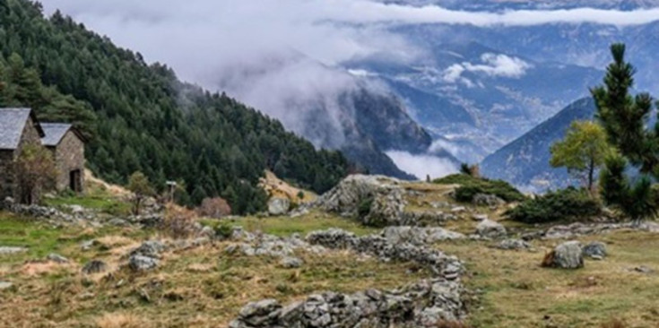 La fotografia guanyadora del concurs realitzat en el marc de la celebració de la segona edició de La Setmana de la Pedra Seca.