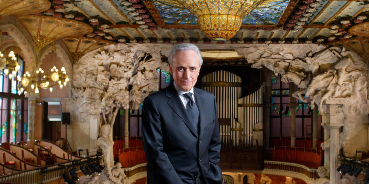 El tenor català Josep Carreras.