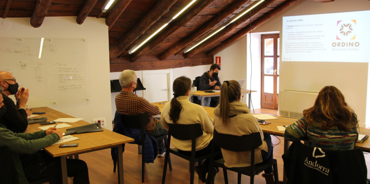 Les formacions que s'han dut a terme amb el personal del comú d'Ordino.