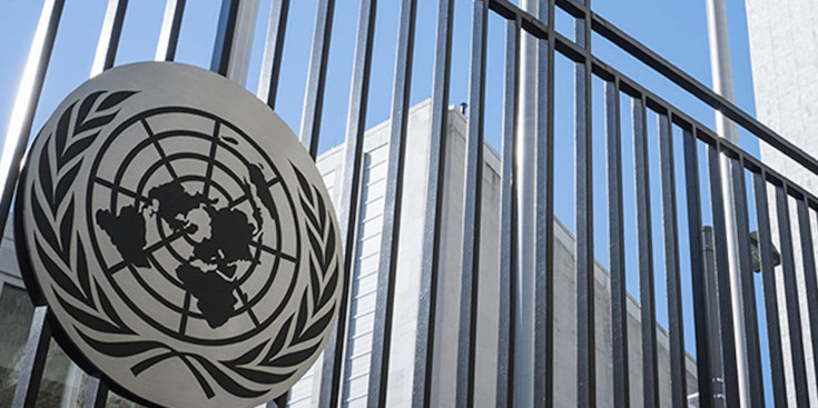 La seu de l'Organització de les Nacions Unides.