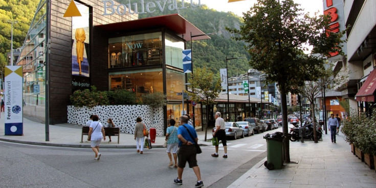 El barri del Fener Boulevard, a Andorra la Vella.