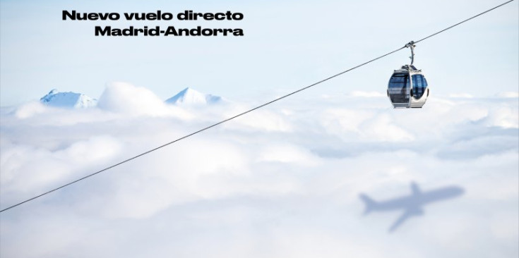 El cartell promocional d’Andorra Turisme.