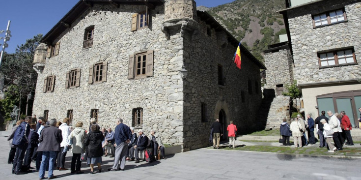 Casa de la Vall és un dels equipaments culturlas més visitats.
