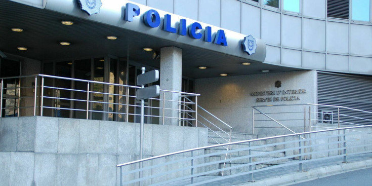 L'edifici de la Policia.