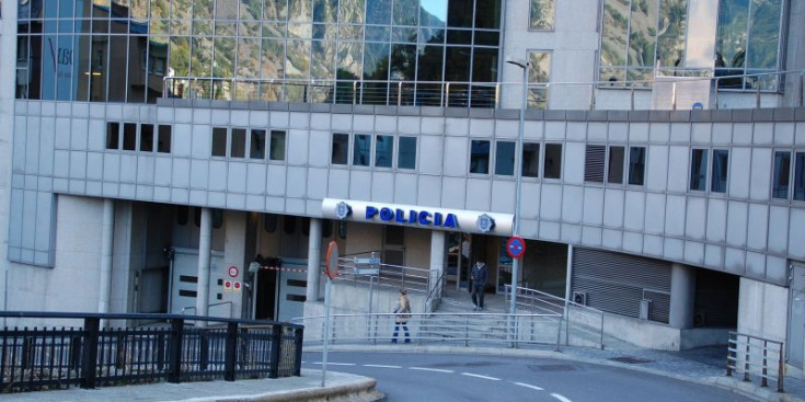 L'edifici de la Policia.