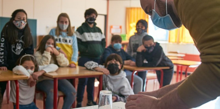 Una activitat educativa.