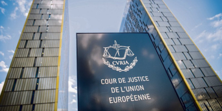 La façana de la seu del Tribunal de Justícia de la Unió Europea a Luxemburg.