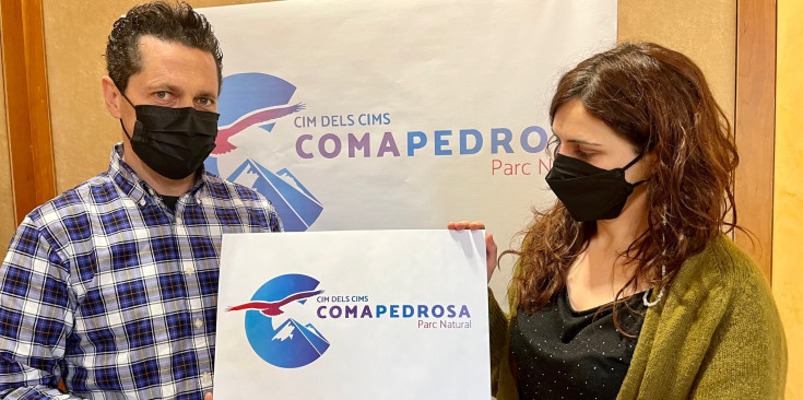 La presentació del nou logotip del Parc Natural del Comapedrosa.