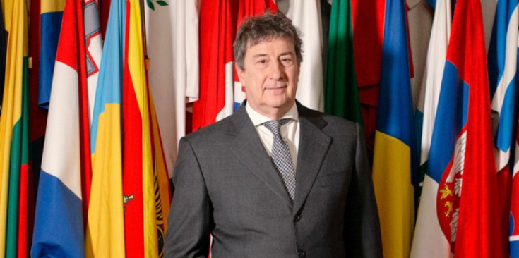 El governador del CEB, Carlo Monticelli.