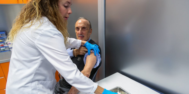 Comença la campanya de vacunació contra la grip al Centre d’Atenció Primària de la Sardana.