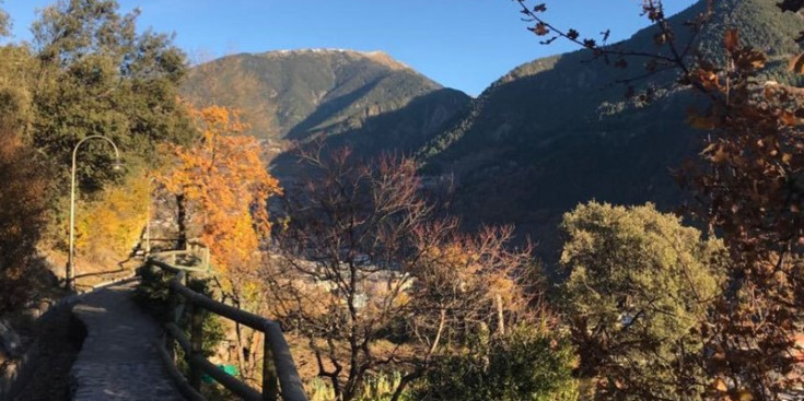 El rec del Solà, a Andorra la Vella.