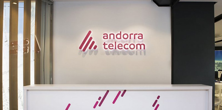 L’agència comercial d’Andorra Telecom.