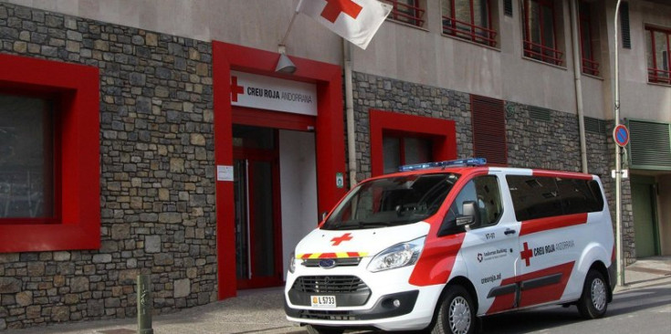 Les instal·lacions de la Creu Roja Andorrana.