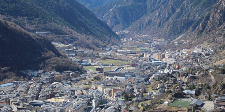 La majoria dels joves que reben l'ajut s'emancipen a Andorra la Vella.