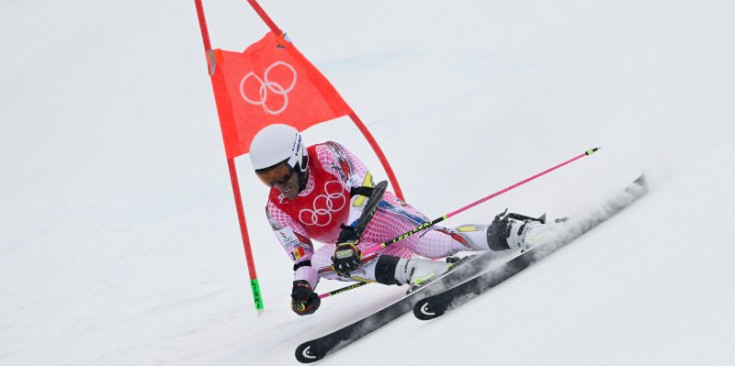 L’esquiador d’alpí andorrà Joan Verdú.