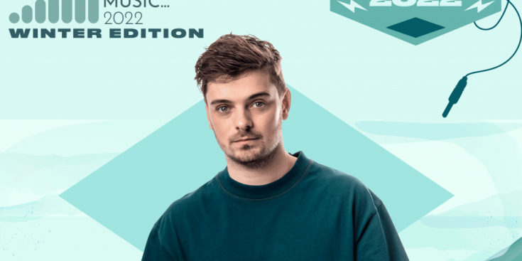 Martin Garrix, cap de cartell avui.