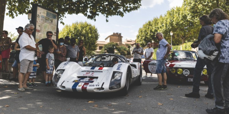 Un dels vehicles que es podran veure al Tour Auto 2022.