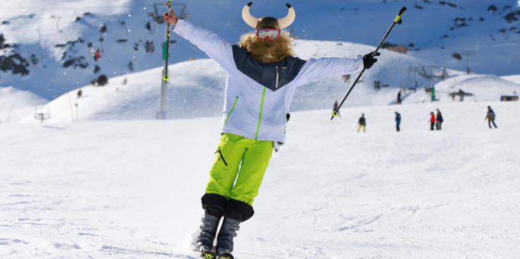 Grandvalira i Ordino Arcalís esperen l’arribada del Carnaval.