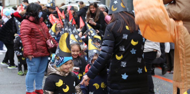 La Cercavila infantil a Sant Julià de Lòria.