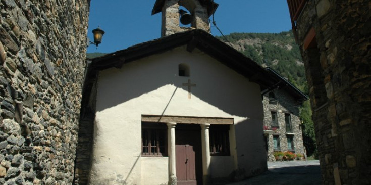 L’església Sant Roc de Sornàs.