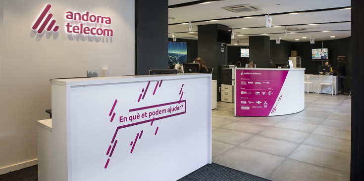 Oficina comercial d'Andorra Telecom