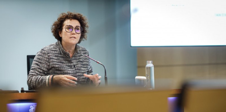 La ministra d’Afers Socials, Joventut i Igualtat, Judith Pallarés.