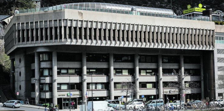 Imatge d'arxiu de l'edifici administratiu del Govern.